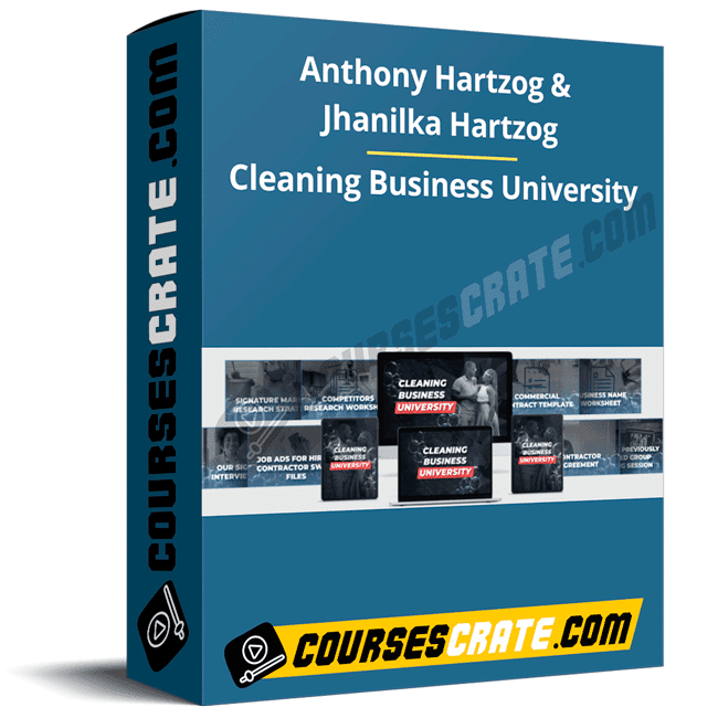 Anthony Hartzog & Jhanilka Hartzog – Cleaning Business University 1 Anthony Hartzog & Jhanilka Hartzog – Cleaning Business University