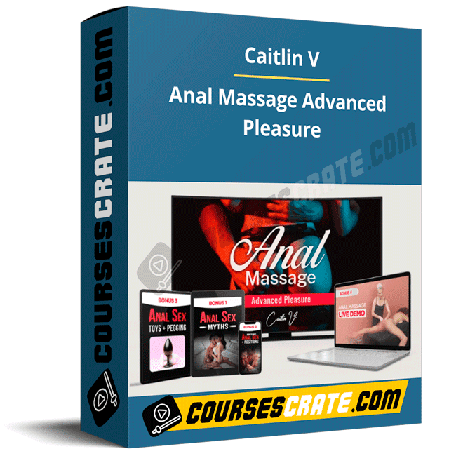 Caitlin V – Anal Massage Advanced Pleasure 1 Caitlin V – Anal Massage Advanced Pleasure