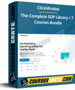 ClickMinded – The Complete SOP Library + 7 Courses Bundle
