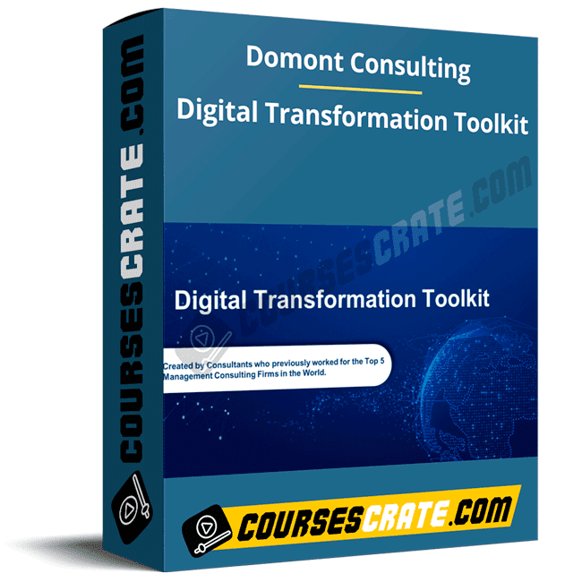 Domont Consulting – Digital Transformation Toolkit 1 Domont Consulting – Digital Transformation Toolkit
