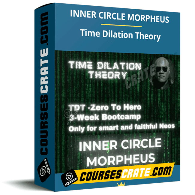 INNER CIRCLE MORPHEUS – Time Dilation Theory 1 INNER CIRCLE MORPHEUS – Time Dilation Theory