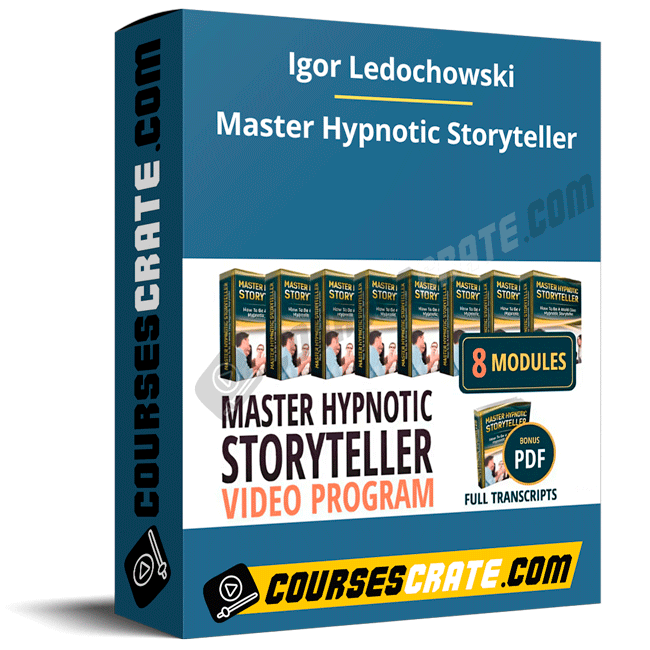 Igor Ledochowski – Master Hypnotic Storyteller 1 Igor Ledochowski – Master Hypnotic Storyteller