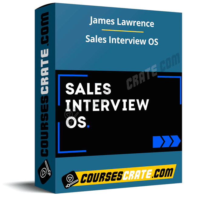 James Lawrence – Sales Interview OS 1 James Lawrence – Sales Interview OS