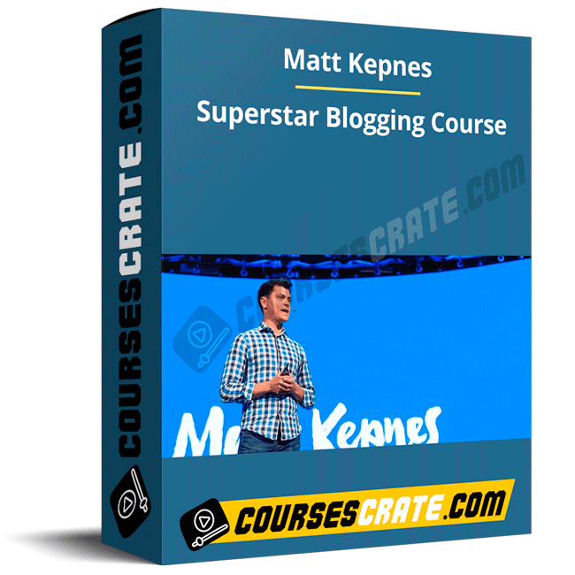 Matt Kepnes – Superstar Blogging Course 1 Matt Kepnes – Superstar Blogging Course