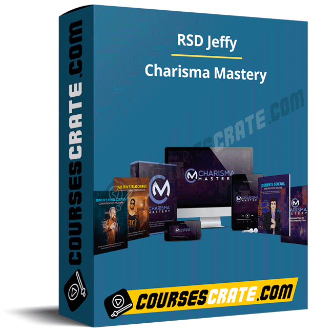 RSD Jeffy – Charisma Mastery 1 RSD Jeffy – Charisma Mastery