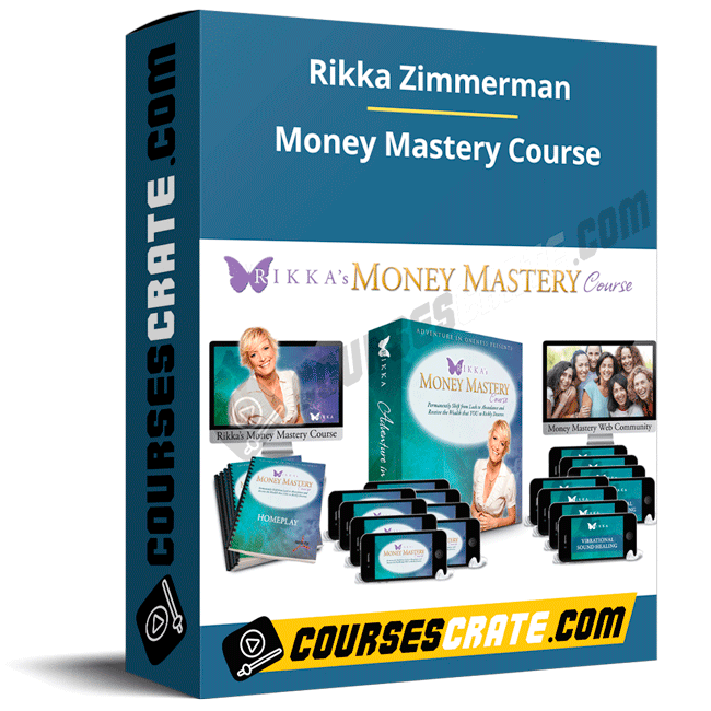 Rikka Zimmerman – Money Mastery Course 1 Rikka Zimmerman – Money Mastery Course
