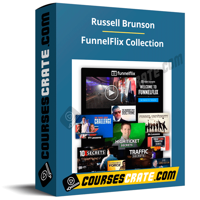 Russell Brunson – FunnelFlix Collection 1 Russell Brunson – FunnelFlix Collection