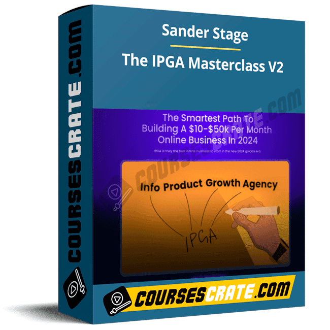 Sander Stage – The IPGA Masterclass V2 1 Sander Stage – The IPGA Masterclass V2