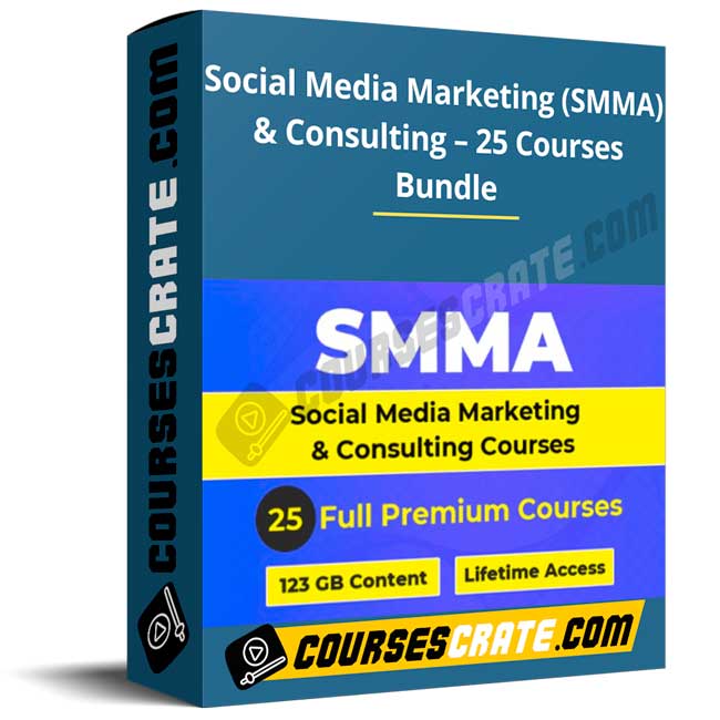 Social Media Marketing (SMMA) & Consulting – 25 Courses Bundle 1 Social Media Marketing (SMMA) & Consulting – 25 Courses Bundle