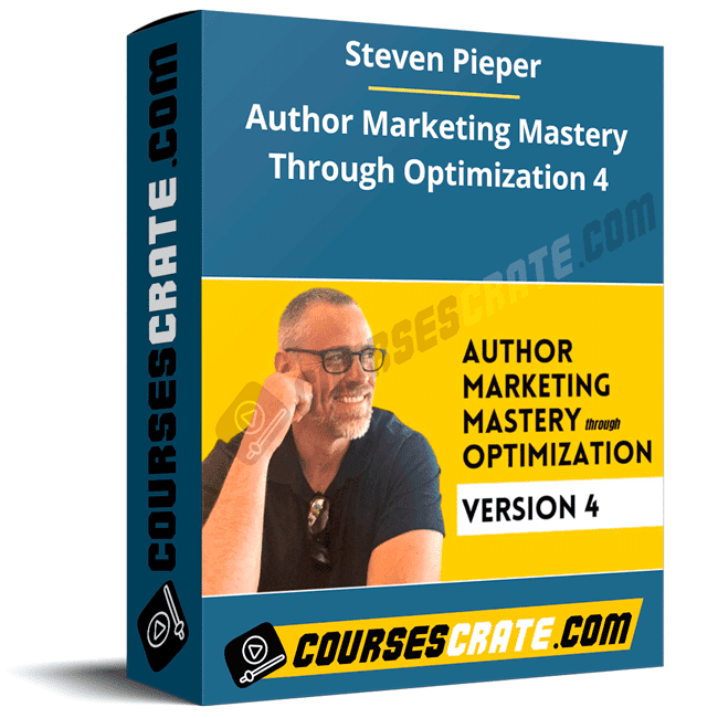 Steven Pieper – Author Marketing Mastery Through Optimization 4 1 Steven Pieper – Author Marketing Mastery Through Optimization 4