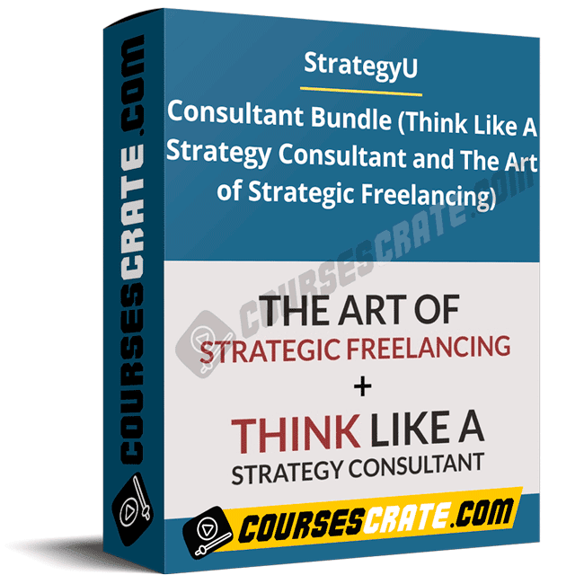 StrategyU – Consultant Bundle (Think Like A Strategy Consultant and The Art of Strategic Freelancing) 1 StrategyU – Consultant Bundle (Think Like A Strategy Consultant and The Art of Strategic Freelancing)