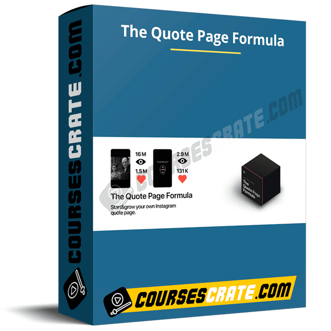 The Quote Page Formula 1 The Quote Page Formula