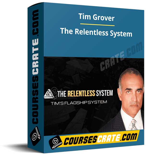 Tim Grover – The Relentless System 1 Tim Grover – The Relentless System