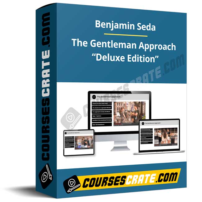 Benjamin Seda – The Gentleman Approach “Deluxe Edition” 1 Benjamin Seda – The Gentleman Approach “Deluxe Edition”