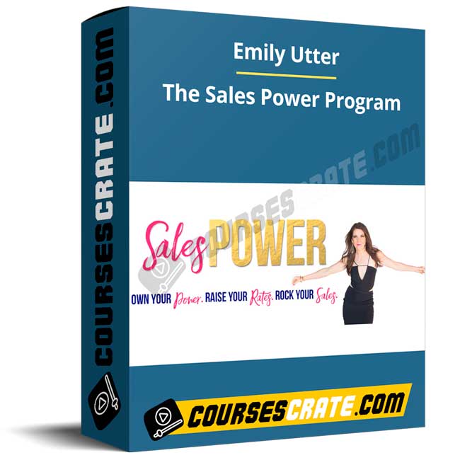 Emily Utter – The Sales Power Program 1 Emily Utter – The Sales Power Program