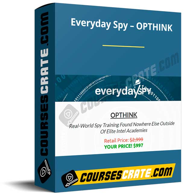 Everyday Spy – OPTHINK 1 Everyday Spy – OPTHINK