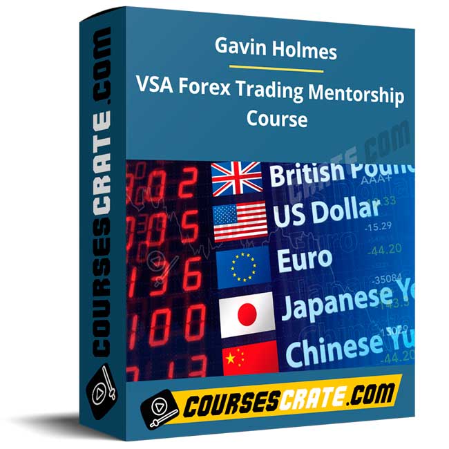 Gavin Holmes – VSA Forex Trading Mentorship Course 1 Gavin Holmes – VSA Forex Trading Mentorship Course