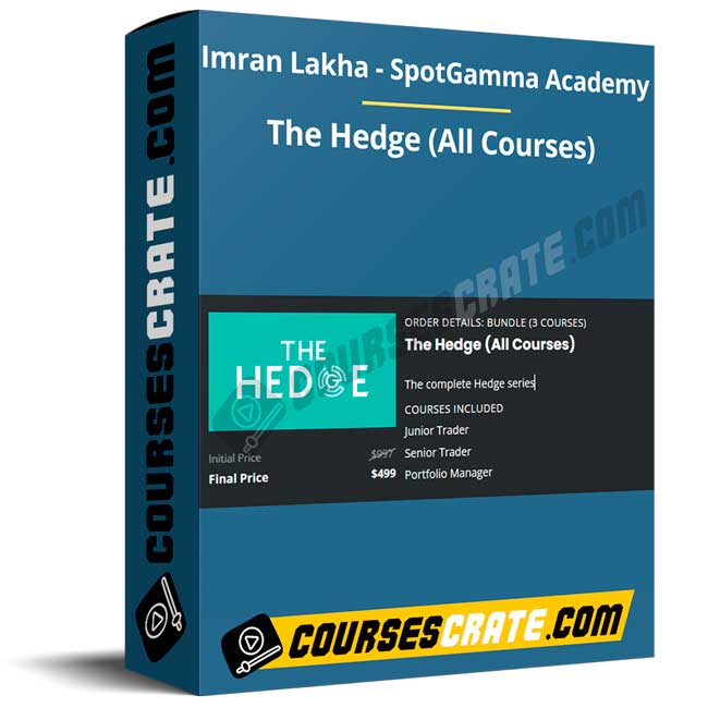Imran Lakha – SpotGamma Academy – The Hedge Bundle (All Courses) 1 Imran Lakha – SpotGamma Academy – The Hedge Bundle (All Courses)