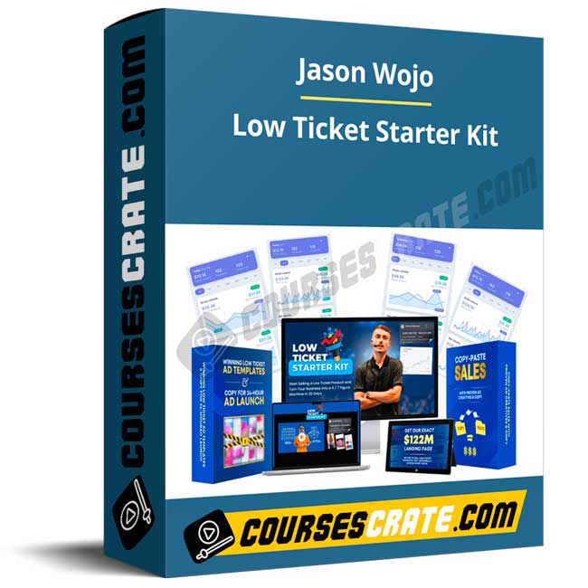 Jason Wojo – Low Ticket Starter Kit 1 Jason Wojo – Low Ticket Starter Kit