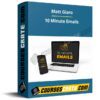 Matt Giaro – 10 Minute Emails Matt Giaro – 10 Minute Emails