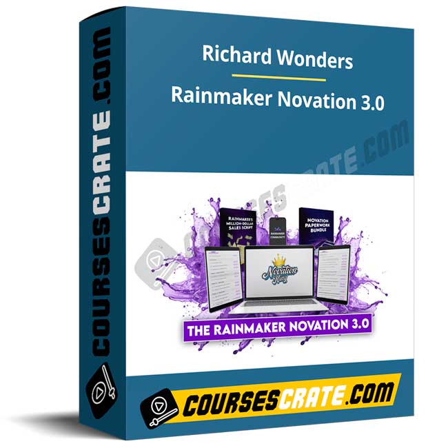 Richard Wonders – Rainmaker Novation 3.0 1 Richard Wonders – Rainmaker Novation 3.0