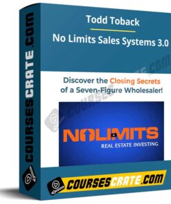 Todd Toback – No Limits Sales Systems 3.0