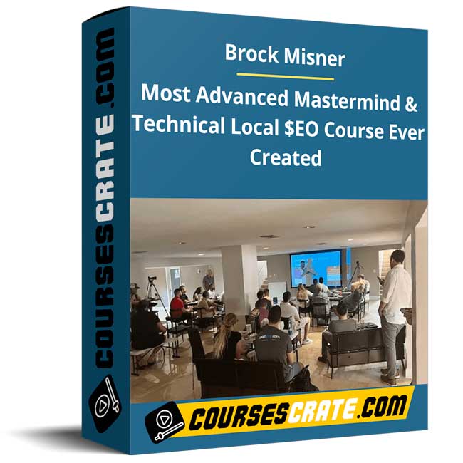Brock Misner – Most Advanced Mastermind & Technical Local $EO Course Ever Created 1 Brock Misner – Most Advanced Mastermind & Technical Local $EO Course Ever Created