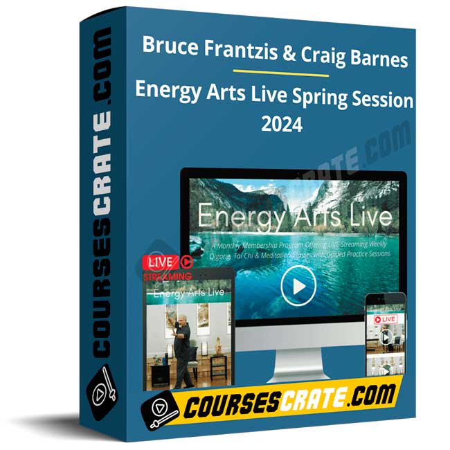 Bruce Frantzis & Craig Barnes – Energy Arts Live Spring Session 2024 1 Bruce Frantzis & Craig Barnes – Energy Arts Live Spring Session 2024