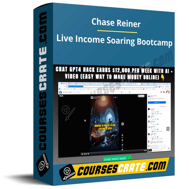 Chase Reiner – Live Income Soaring Bootcamp 1 Chase Reiner – Live Income Soaring Bootcamp