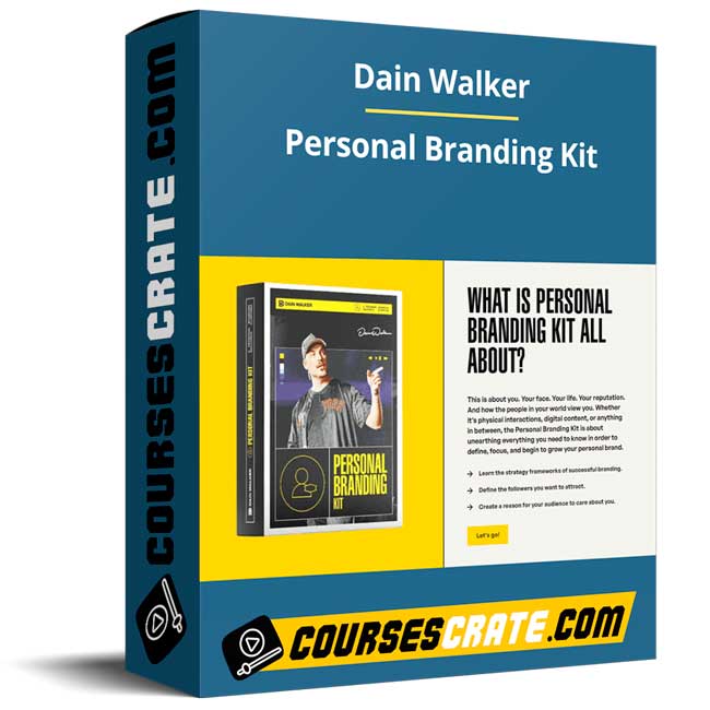 Dain Walker – Personal Branding Kit 1 Dain Walker – Personal Branding Kit