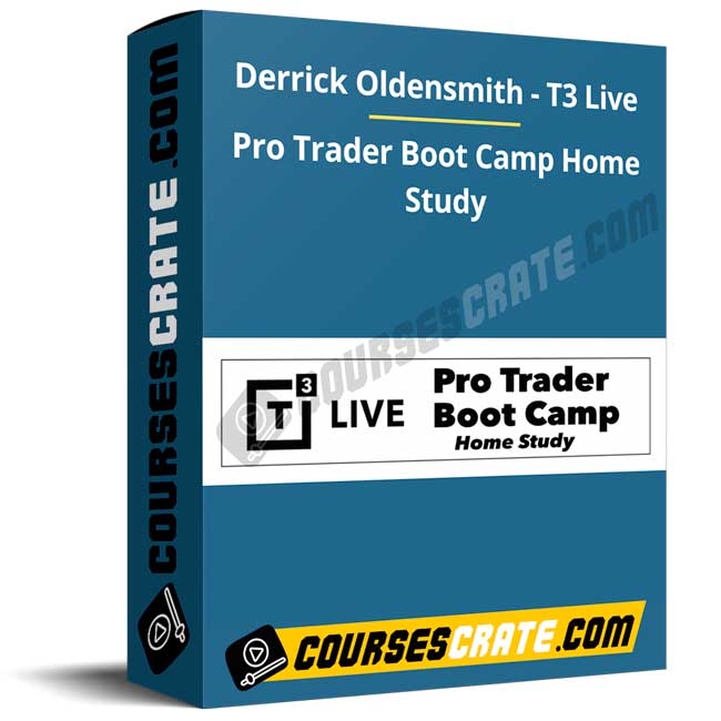 Derrick Oldensmith – T3 Live – Pro Trader Boot Camp Home Study 1 Derrick Oldensmith – T3 Live – Pro Trader Boot Camp Home Study