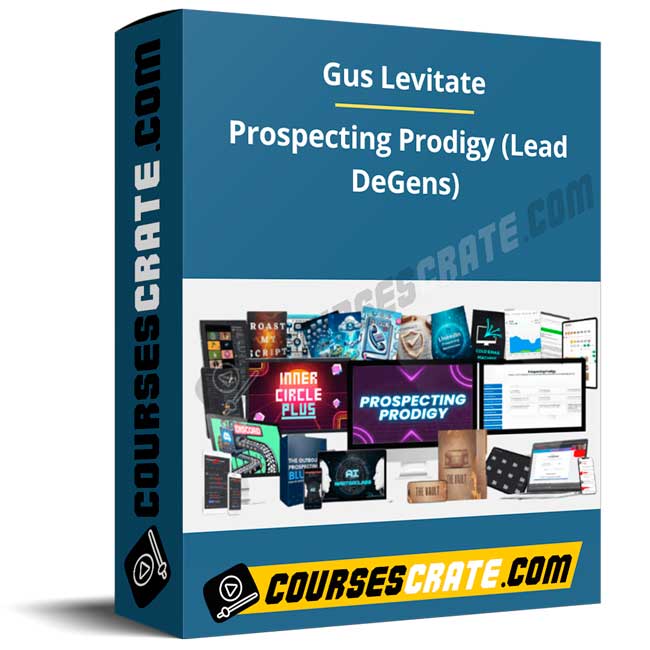Gus Levitate – Prospecting Prodigy (Lead DeGens) 1 Gus Levitate – Prospecting Prodigy (Lead DeGens)