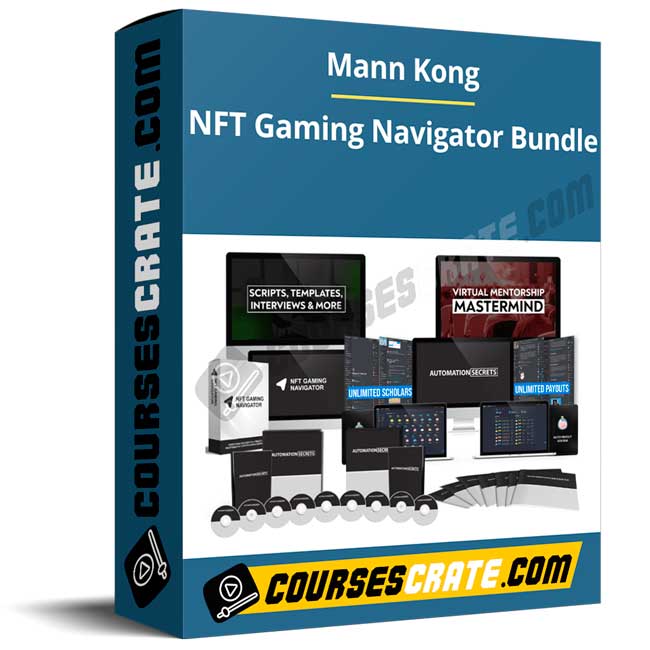 Mann Kong – NFT Gaming Navigator Bundle 1 Mann Kong – NFT Gaming Navigator Bundle