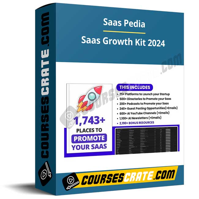 Saas Pedia – Saas Growth Kit 2024 1 Saas Pedia – Saas Growth Kit 2024