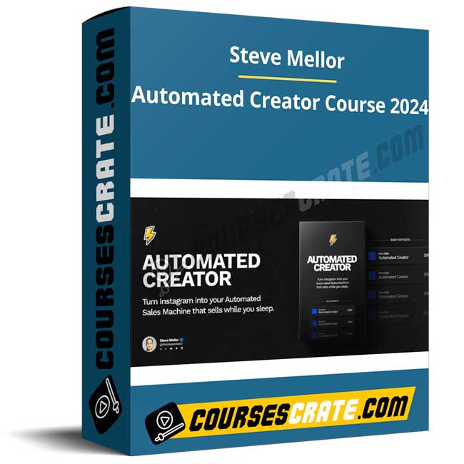 Steve Mellor – Automated Creator Course 2024 1 Steve Mellor – Automated Creator Course 2024
