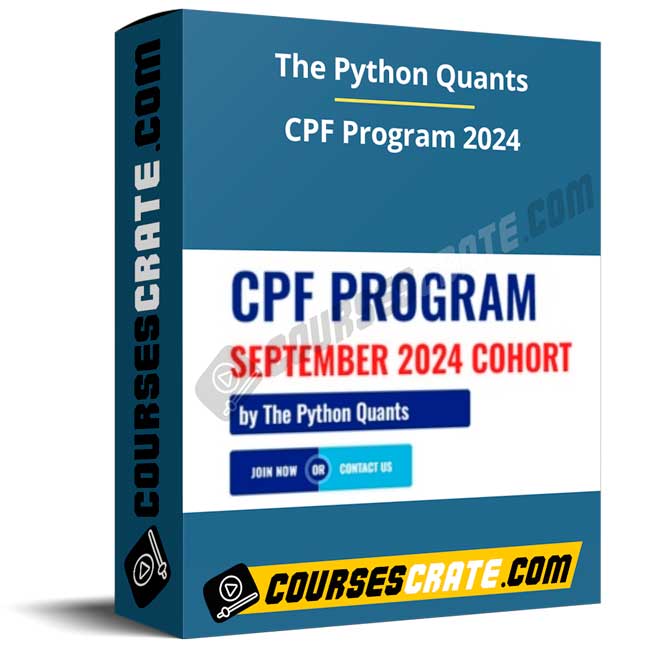 The Python Quants – CPF Program 2024 1 The Python Quants – CPF Program 2024