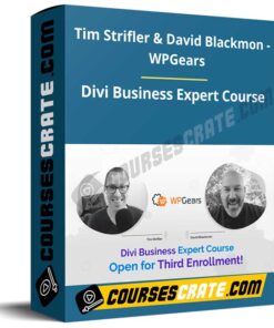 Tim Strifler & David Blackmon – WPGears – Divi Business Expert Course