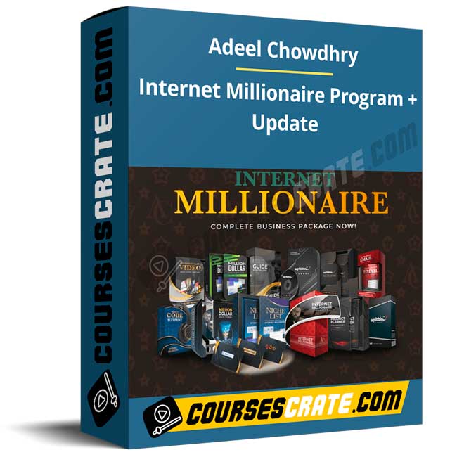 Adeel Chowdhry – Internet Millionaire Program + Update 1 Adeel Chowdhry – Internet Millionaire Program + Update