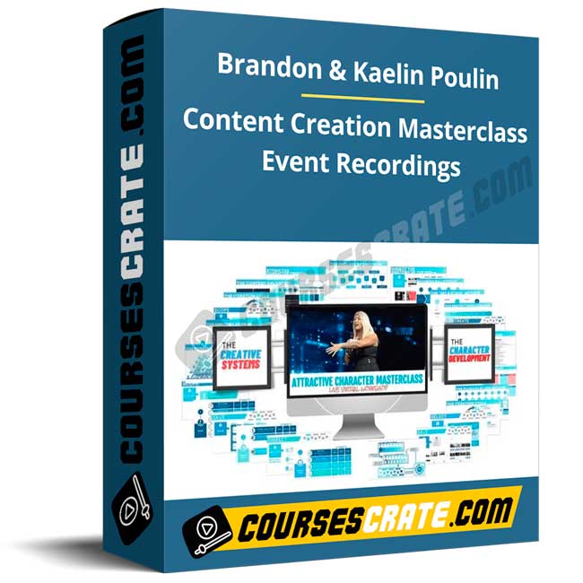 Brandon & Kaelin Poulin – Content Creation Masterclass Event Recordings 1 Brandon & Kaelin Poulin – Content Creation Masterclass Event Recordings
