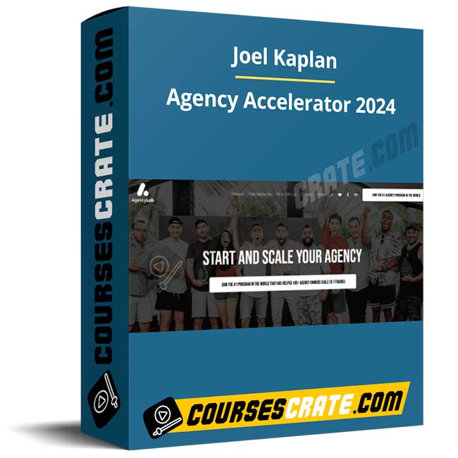 Joel Kaplan – Agency Accelerator 2024 1 Joel Kaplan – Agency Accelerator 2024
