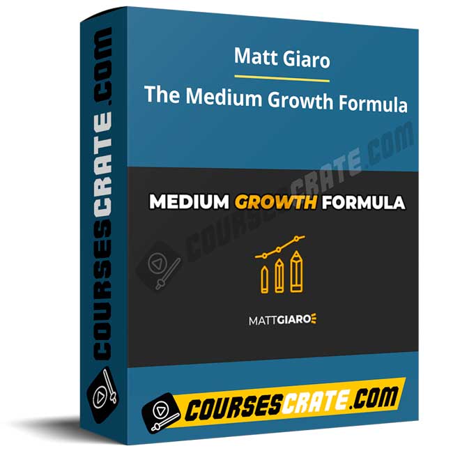 Matt Giaro – The Medium Growth Formula 1 Matt Giaro – The Medium Growth Formula