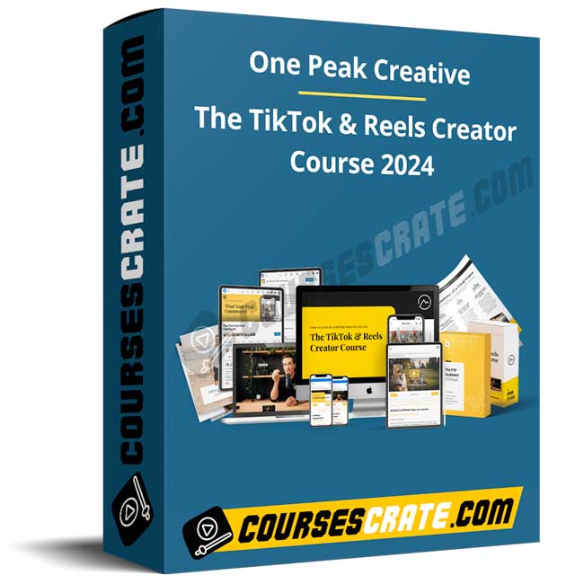 One Peak Creative – The TikTok & Reels Creator Course 2024 1 One Peak Creative – The TikTok & Reels Creator Course 2024
