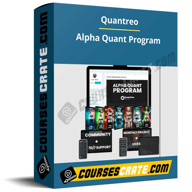 Quantreo – Alpha Quant Program 1 Quantreo – Alpha Quant Program