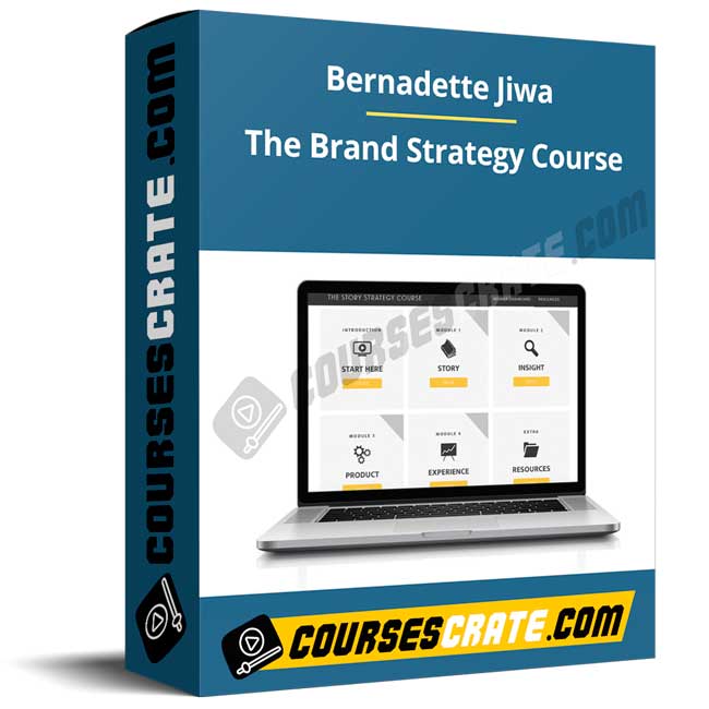 Bernadette Jiwa – The Brand Strategy Course 1 Bernadette Jiwa – The Brand Strategy Course