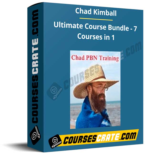 Chad Kimball – Ultimate Course Bundle – 7 Courses in 1 1 Chad Kimball – Ultimate Course Bundle – 7 Courses in 1