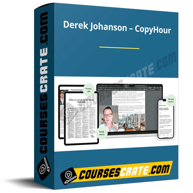 Derek Johanson – CopyHour 1 Derek Johanson – CopyHour