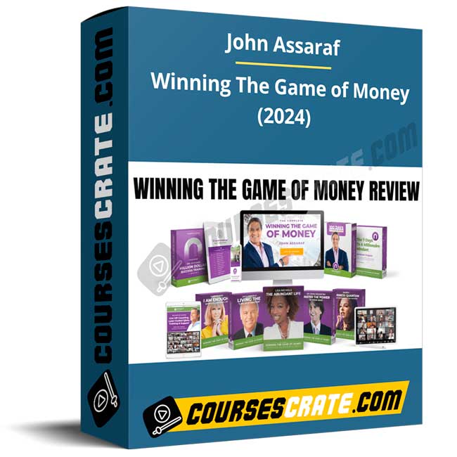 John Assaraf – Winning The Game of Money 2024 (Full Course) 1 John Assaraf – Winning The Game of Money 2024 (Full Course)