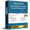 Regina Anaejionu – 3-Day Thought Leadership Content Strategy Course Regina Anaejionu – 3-Day Thought Leadership Content Strategy Course