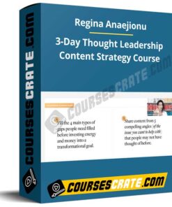 Regina Anaejionu – 3-Day Thought Leadership Content Strategy Course