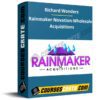 Richard Wonders – Rainmaker Novation-Wholesale Acquisitions Richard Wonders – Rainmaker Novation-Wholesale Acquisitions